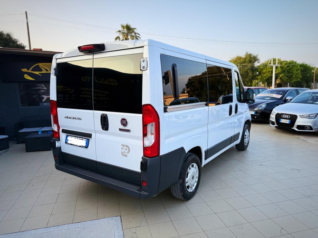 Fiat Ducato 33 2.3 MJT 150CV PC-TN Furgone Vetrato Garanzia 12 Mesi
