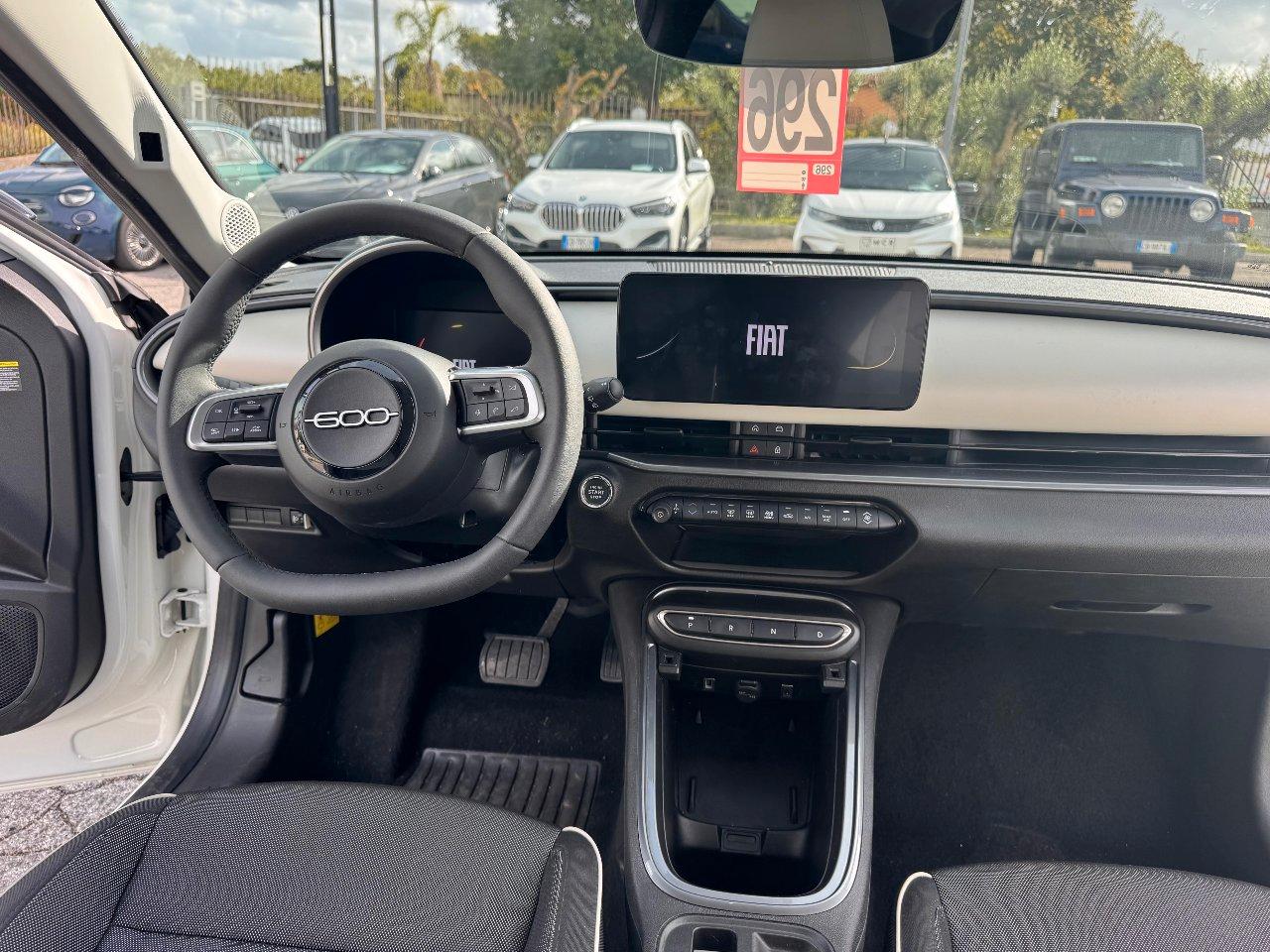 Fiat 600 1.2 hybrid La Prima 145cv auto