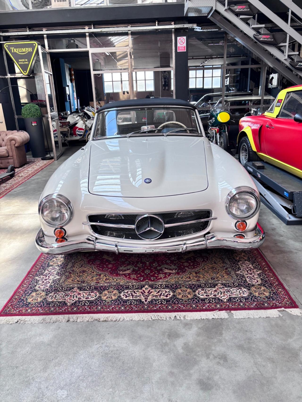 Mercedes-Benz 190 SL (1960)