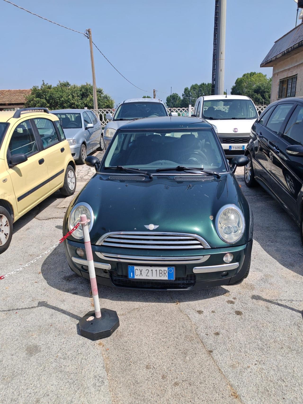 Mini 1.4 tdi One D NEOPATENTATI PRONTA CONSEGNA