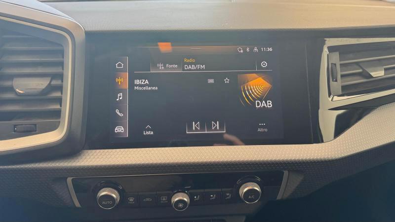 Audi A1 Sportback 30 1.0 Tfsi Identity Black 110 Cv. S-Tronic