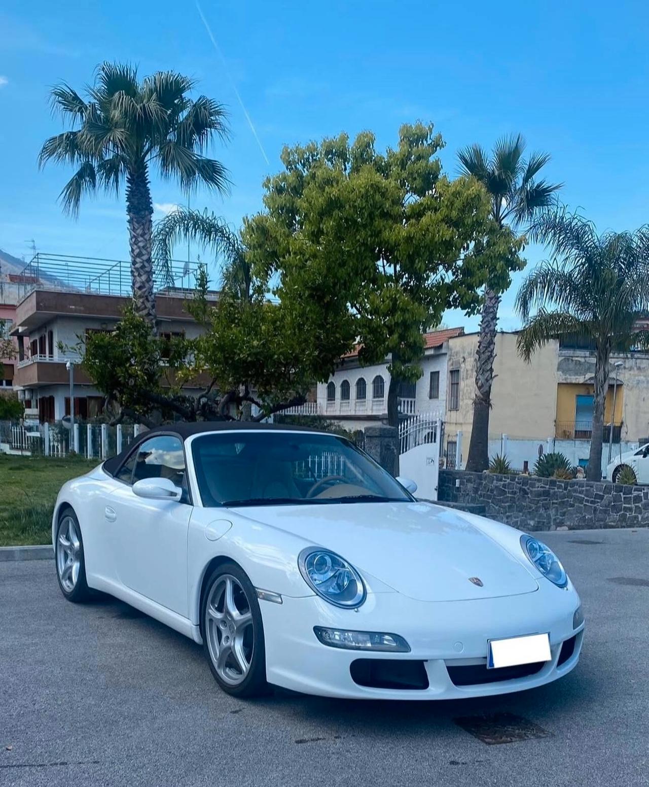 Porsche 911 Carrera S Cabriolet