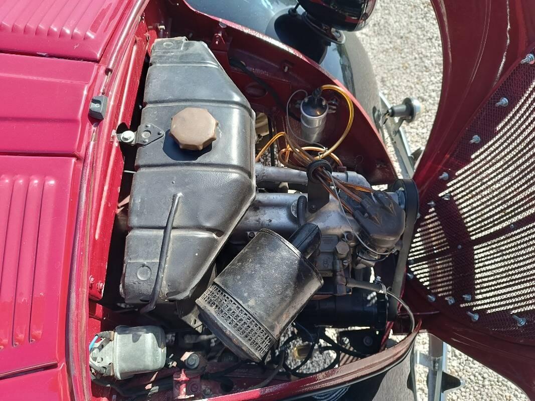 Fiat 500 B TOPOLINO iscritta ASI