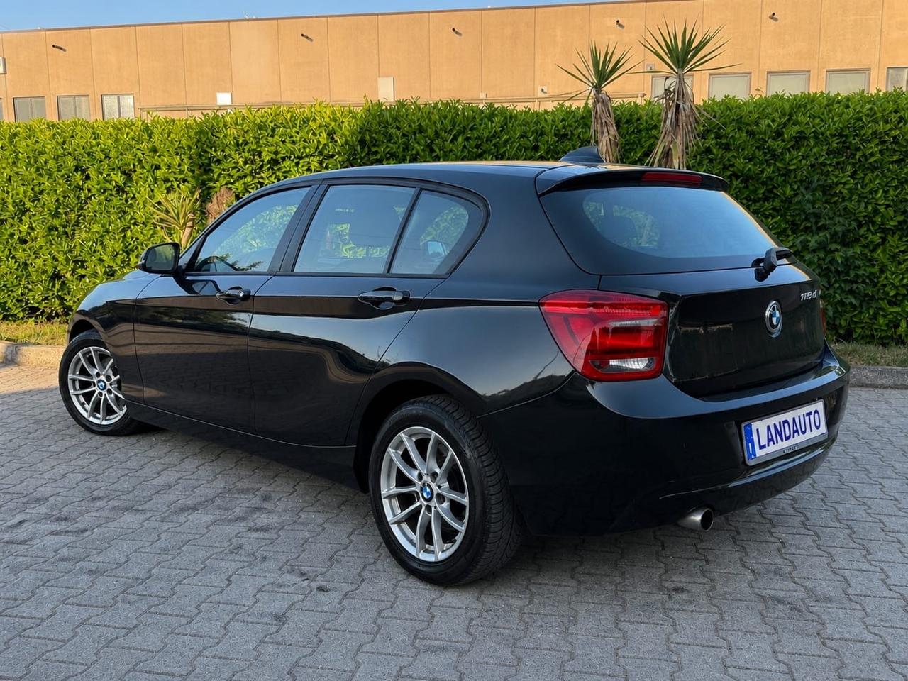 Bmw 118d 5PORTE 143CV EURO5
