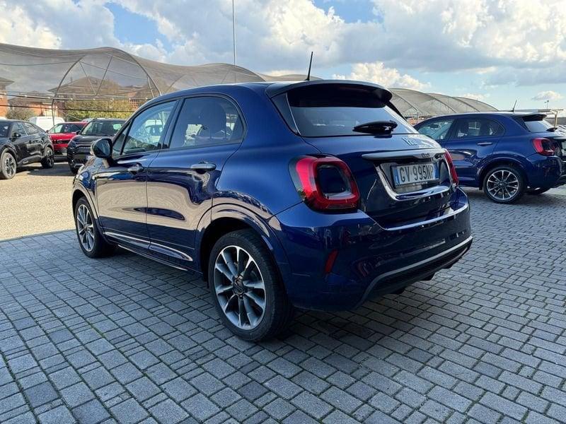 FIAT 500X 500X 1.5 T4 Hybrid 130 CV DCT Sport