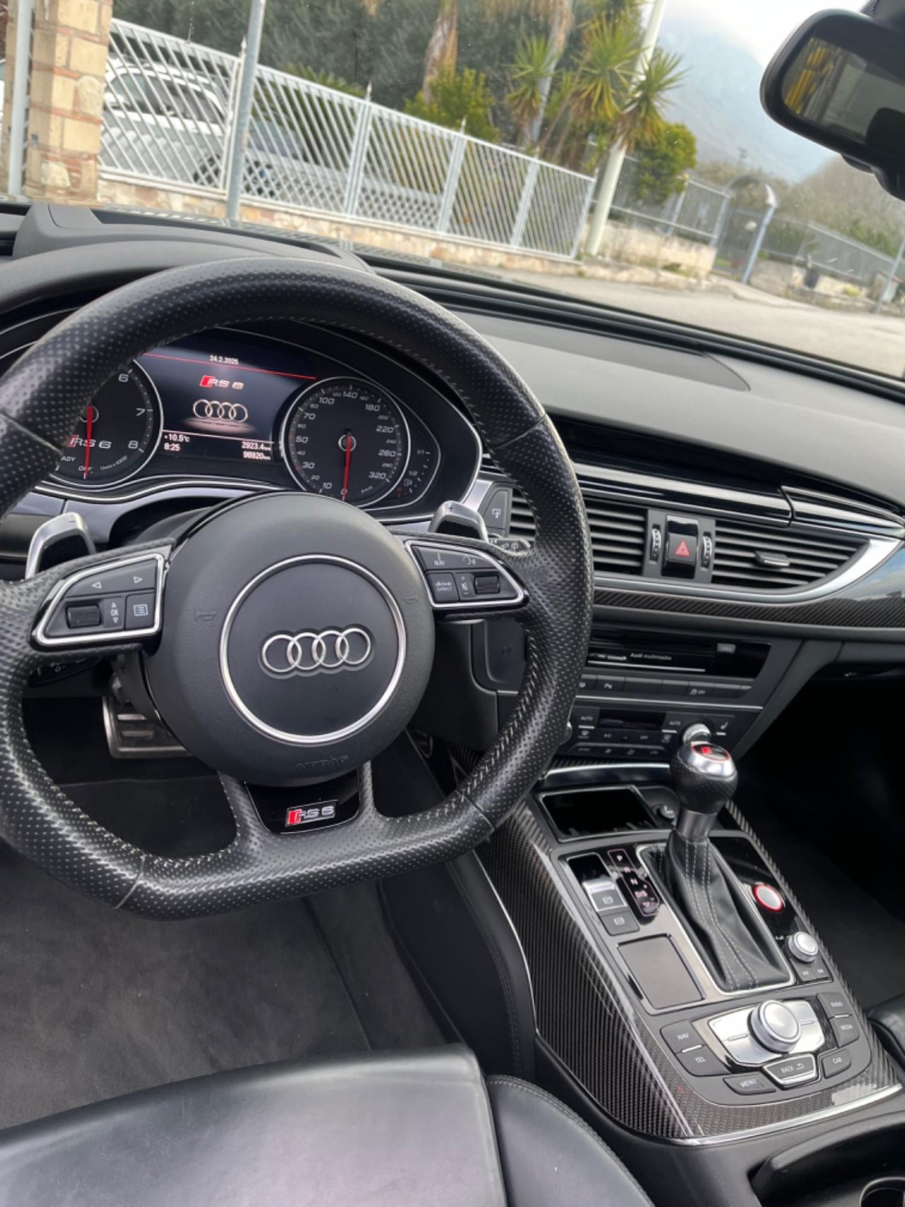 Audi A6 RS6 Avant 4.0 TFSI quattro tiptronic performance