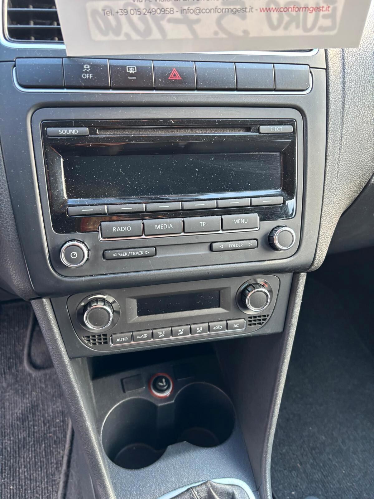 Volkswagen Polo 1.2 5 porte Highline