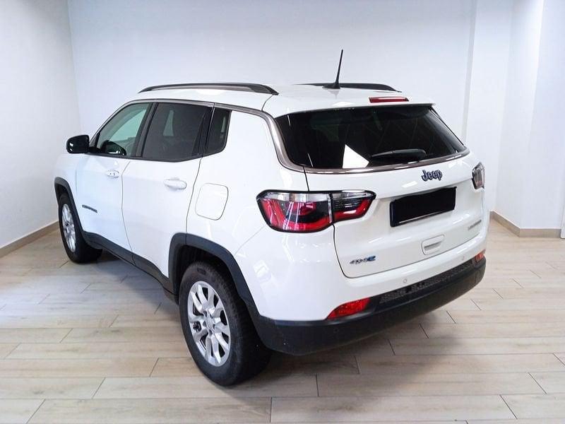 Jeep Compass 2ª serie 1.3 T4 190CV PHEV AT6 4xe Limited