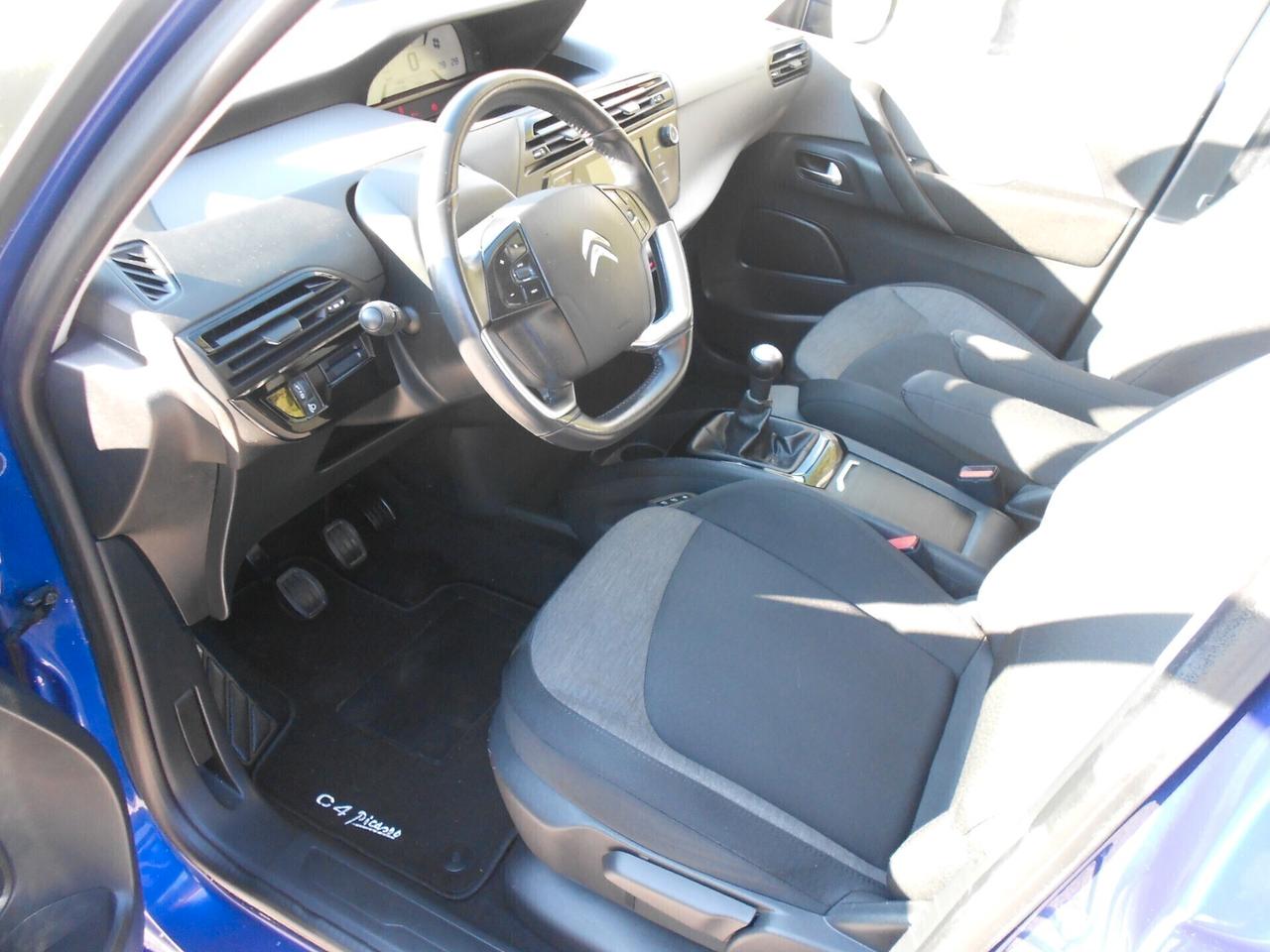 C4 PICASSO 1.6HDI(NEW MODEL-C.MANUALE)100cv,E6B