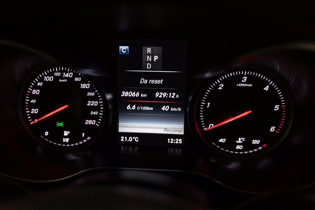 MERCEDES GLC 220 d Executive 4matic auto del 2016