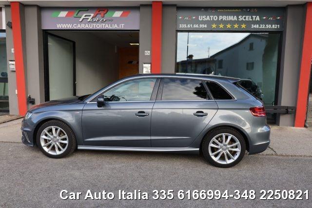 AUDI A3 SPB 1.6 TDI S-Tronic S-Line Navi Euro6B