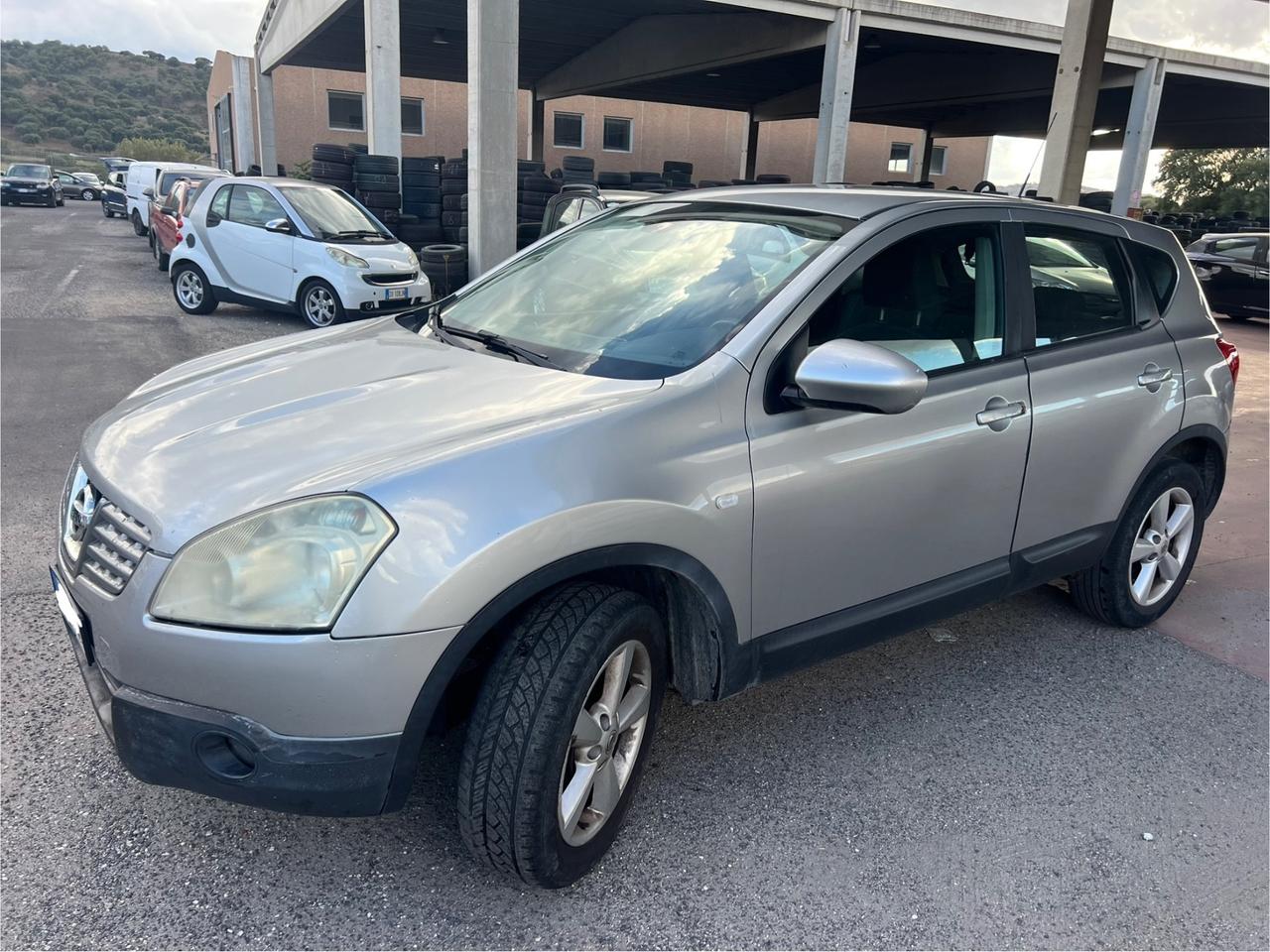 Nissan Qashqai 1.5 dCi garantita