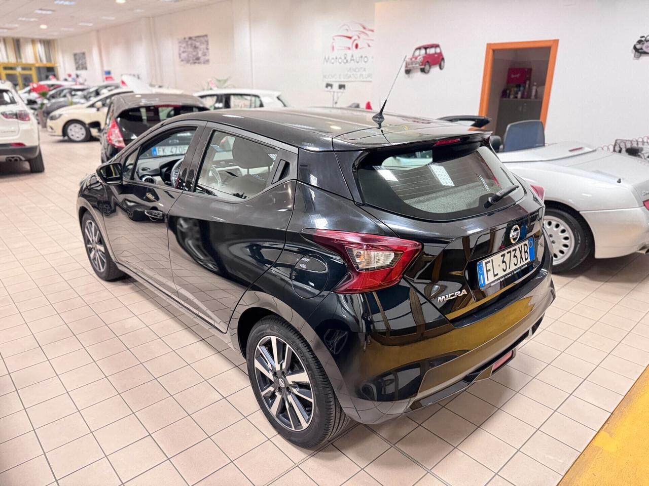 Nissan Micra 1.5 dCi 8V 5 porte Visia+