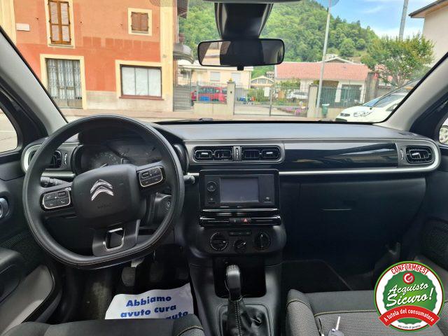 CITROEN C3 PureTech 83 S&S Feel UNICO PROPRIETARIO