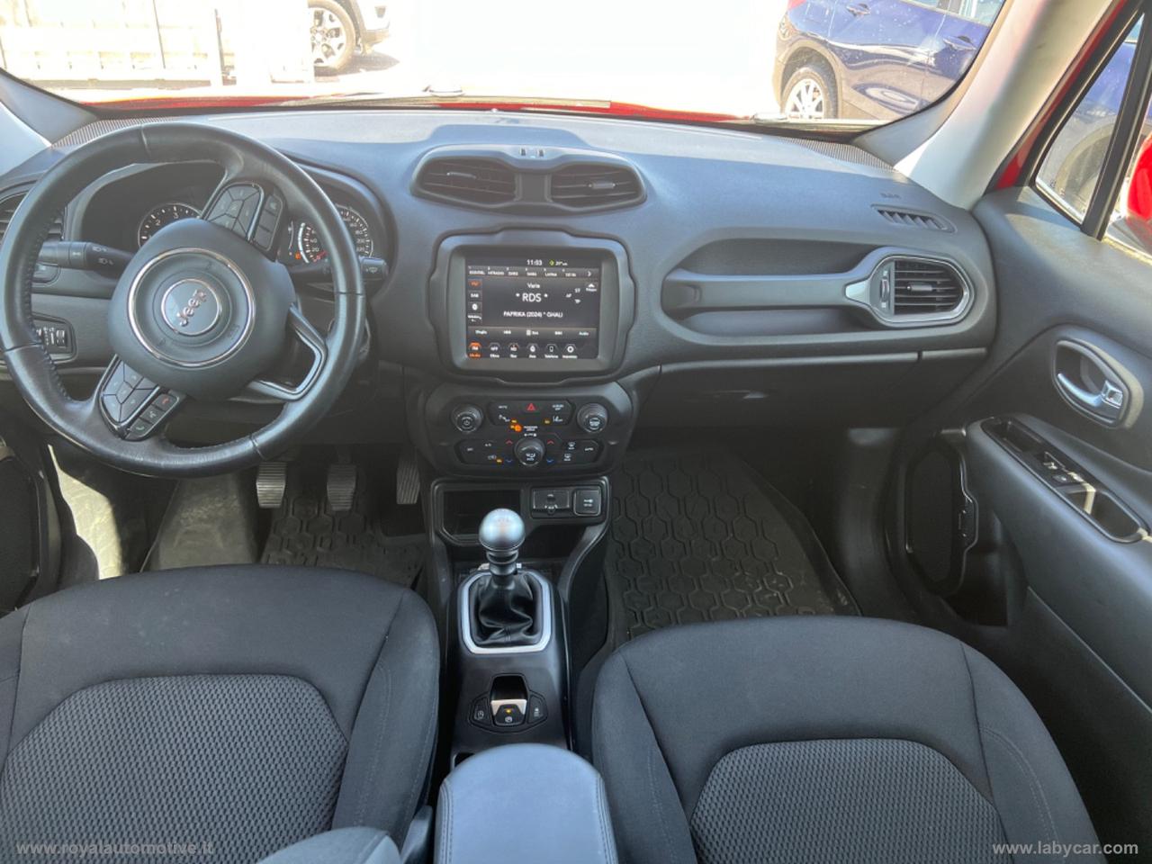 JEEP Renegade 1.6 Mjt 120CV Limited