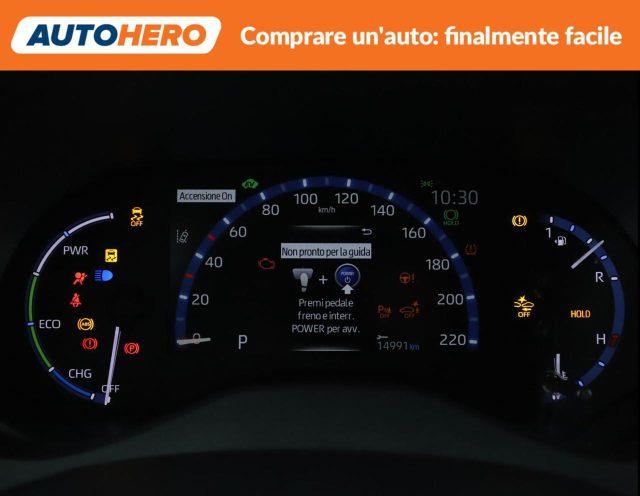 TOYOTA Yaris Cross 1.5 Hybrid 5p. E-CVT Lounge