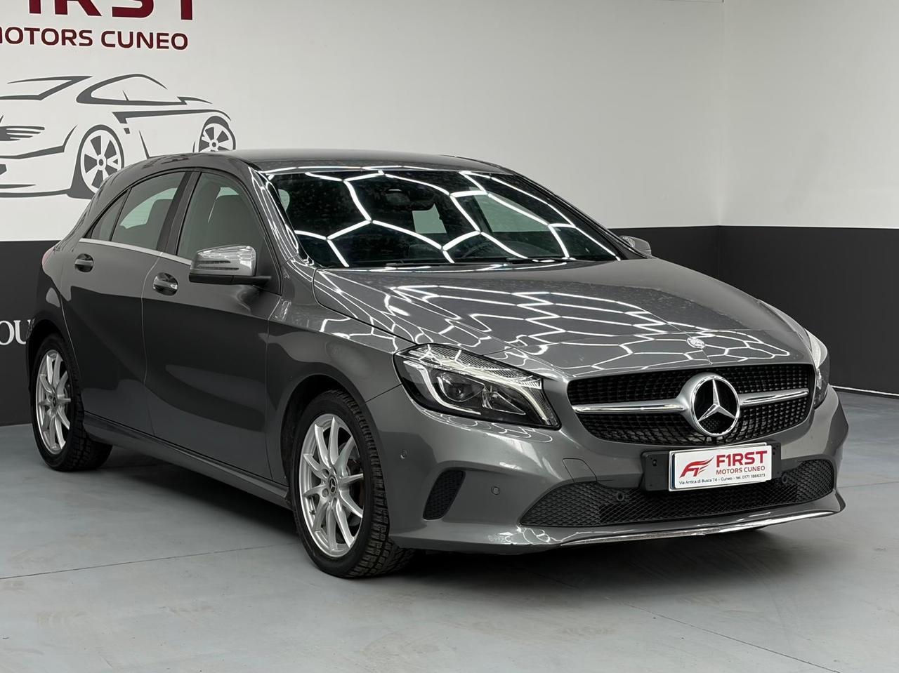 Mercedes-benz A 180 d Automatic Sport