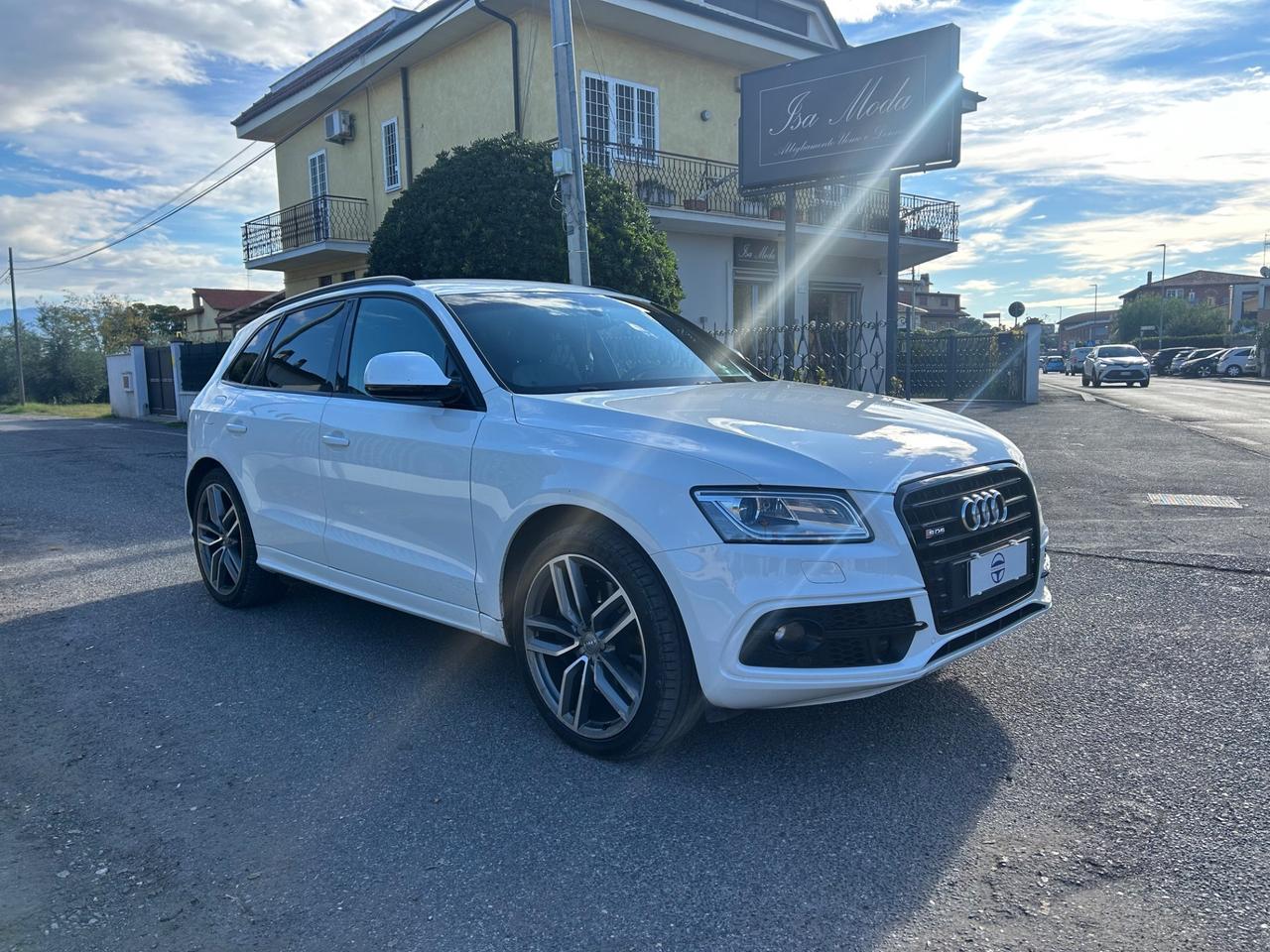 Audi SQ5 3.0 V6 TDI plus Biturbo quattro tiptronic Business