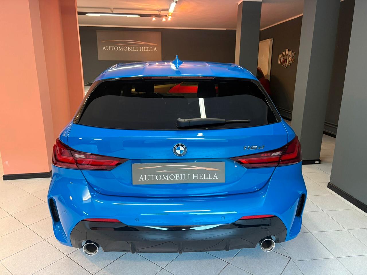 Bmw 118 118d 5p. Msport