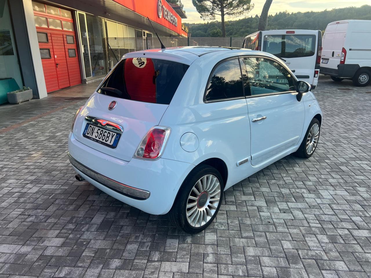 Fiat 500 1.4benzina SPORT - NEOPATENTATI