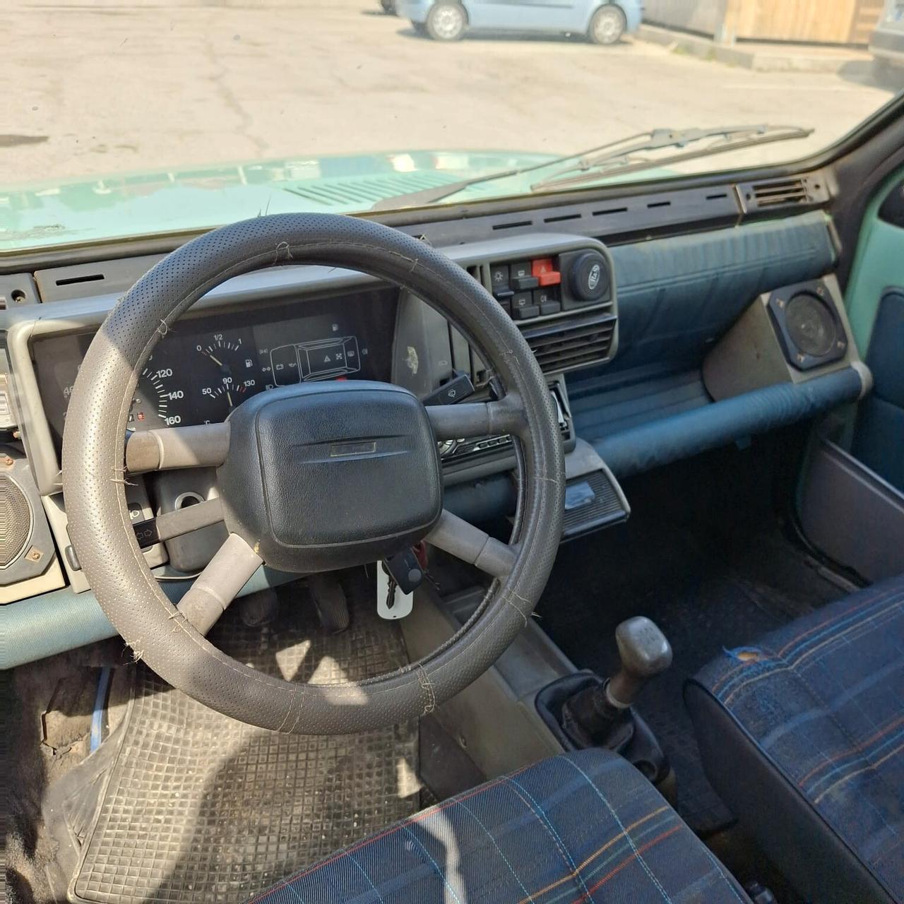 FIAT PANDA 1100 i.e. cat 4x4 TREKKING / METANO