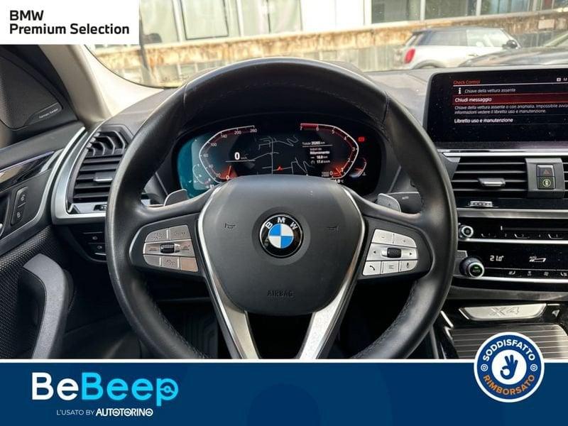 BMW X4 XDRIVE20I BUSINESS ADVANTAGE AUTO