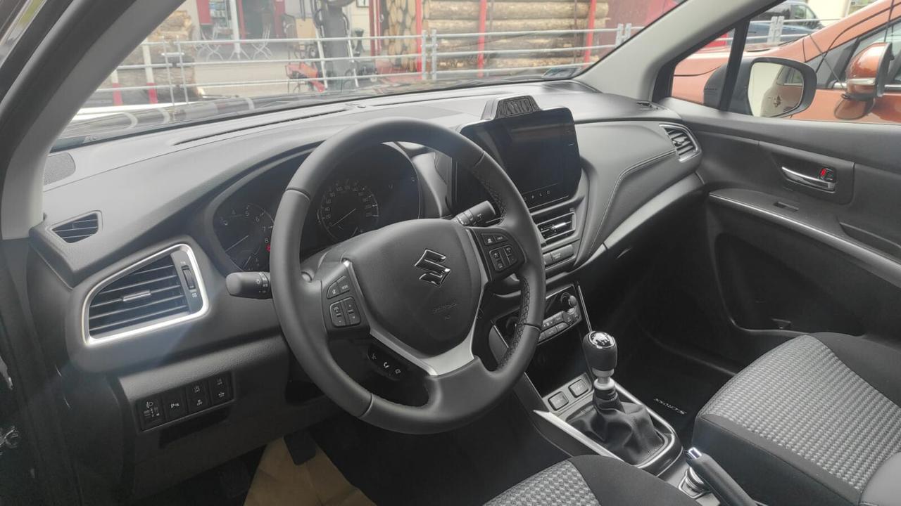 SUZUKI S-CROSS 1.4 IBRIDA 129CV ALLGRIP 4X4 4WD