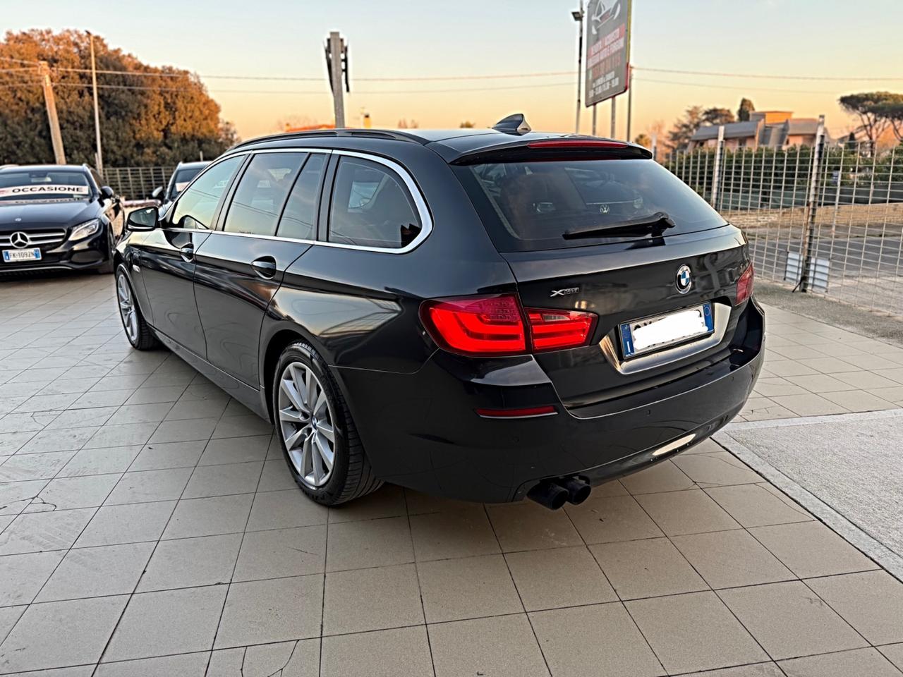 Bmw 520 520d Touring Futura Garanzia 12 Mesi