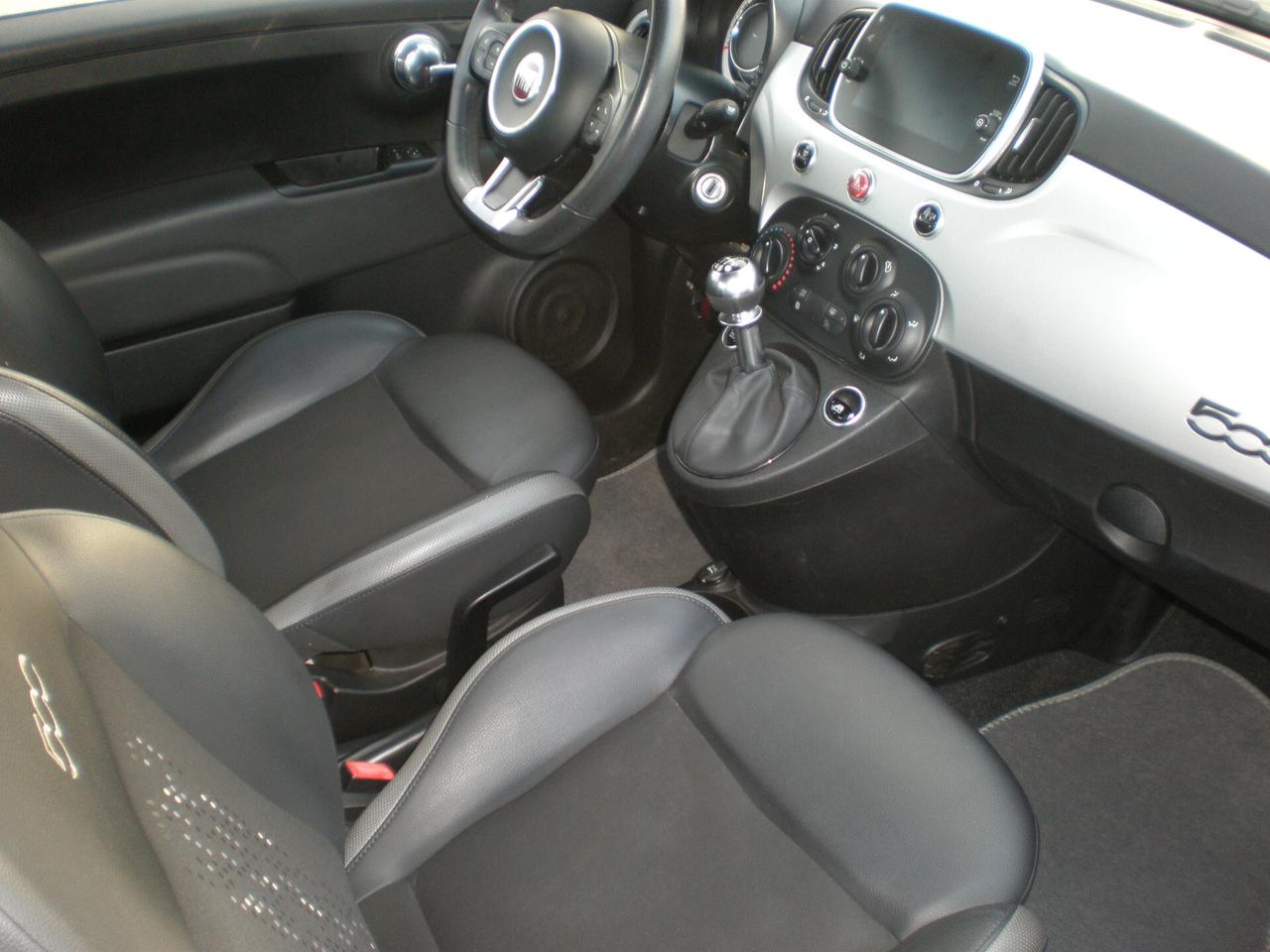 Fiat 500 Sport 1.0, pochi km, splendida