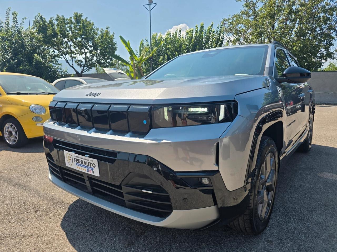 Jeep Compass 1.2 Turbo 48V Hybrid First Edition