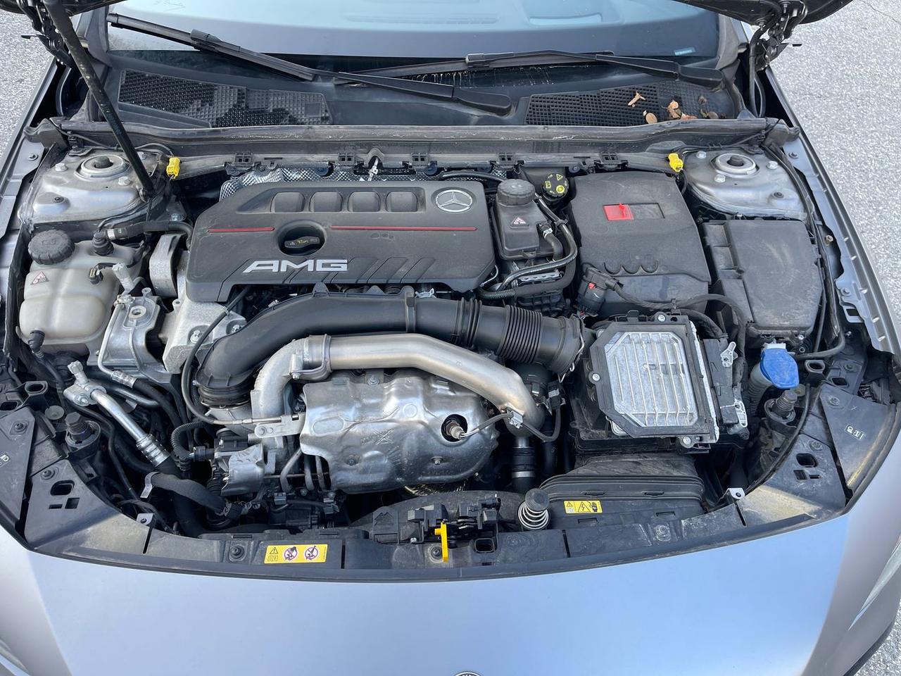 Mercedes-Benz A 35 AMG MHEV AMG Line Extra P #9501