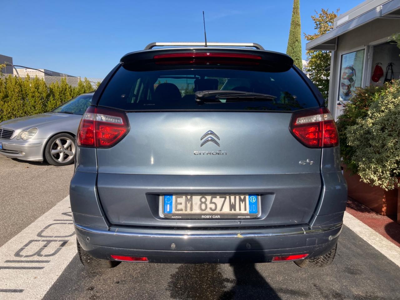 CITROEN C4 PICASSO (MODELLO EXCLUSIVE) ANNO 2012
