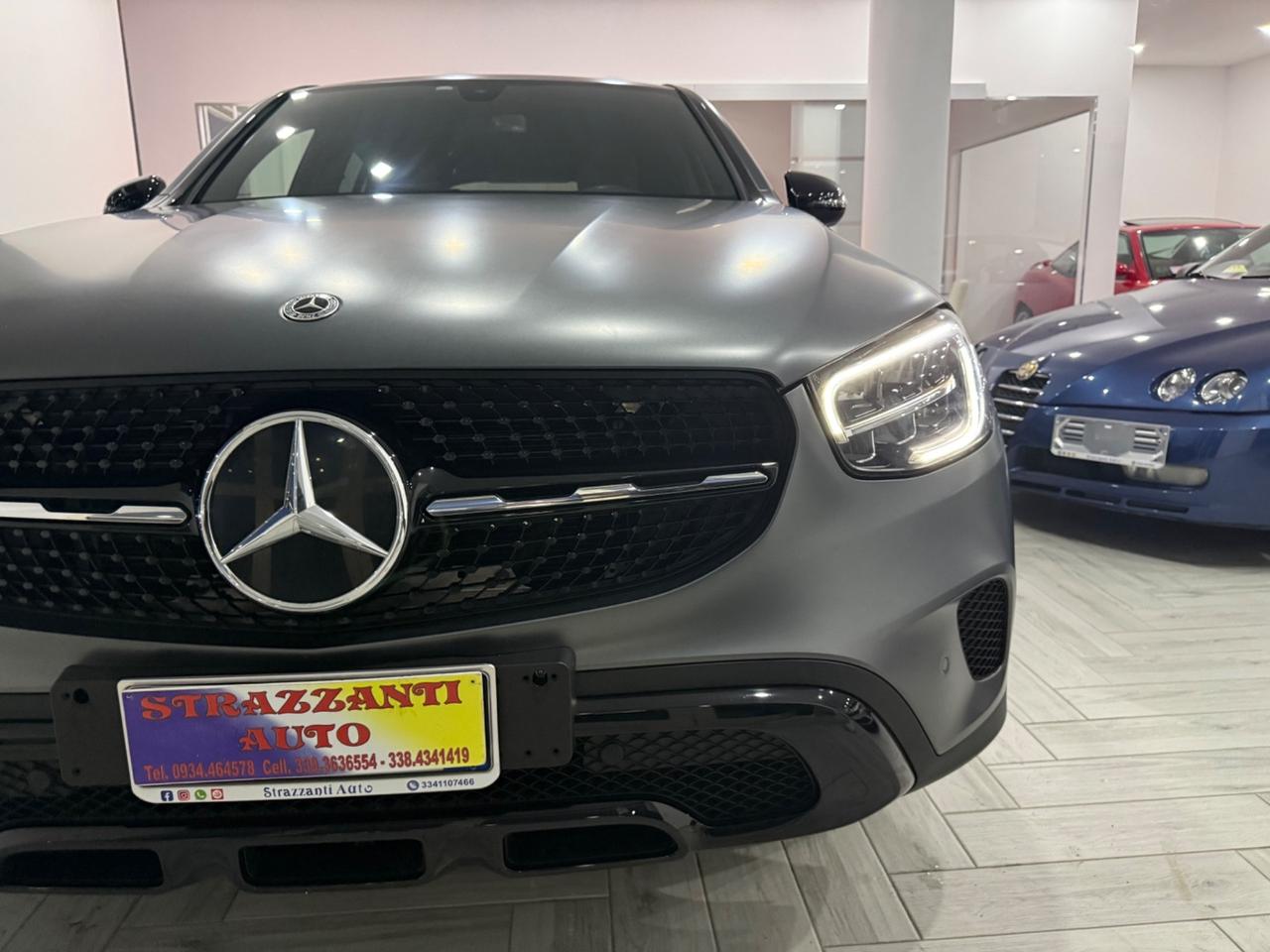 MB GLC 300DE EQ-Power Coupé 306cv OPACO+DESIGNO2022
