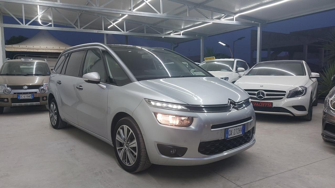 Citroen C4 Picasso 1.6 e-HDi 115 Exclusive 7 posti