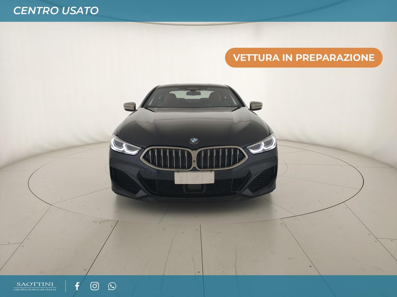 M 850i Coupe Xdrive Individual composition auto