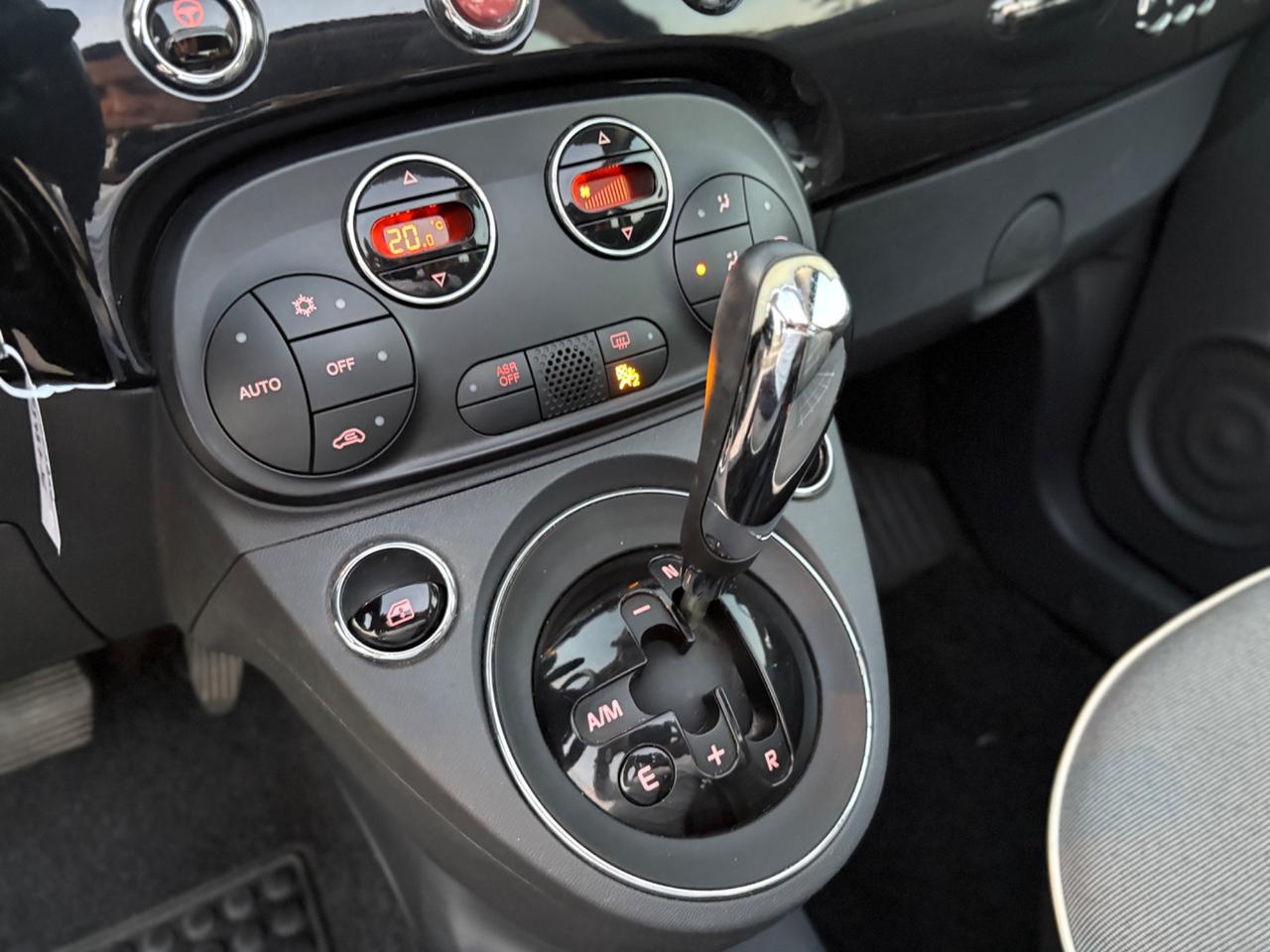 Fiat 500 CABRIO 1.2 Lounge AUTOMATICA