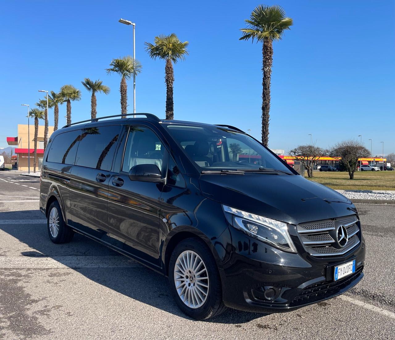 Mercedes-benz Vito 2.2 119 CDI PL Mixto Extra-Long