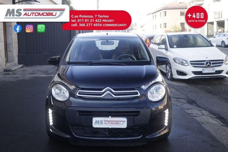 Citroën C1 Citroën C1 VTi 68 5 porte Feel Unicoproprietario