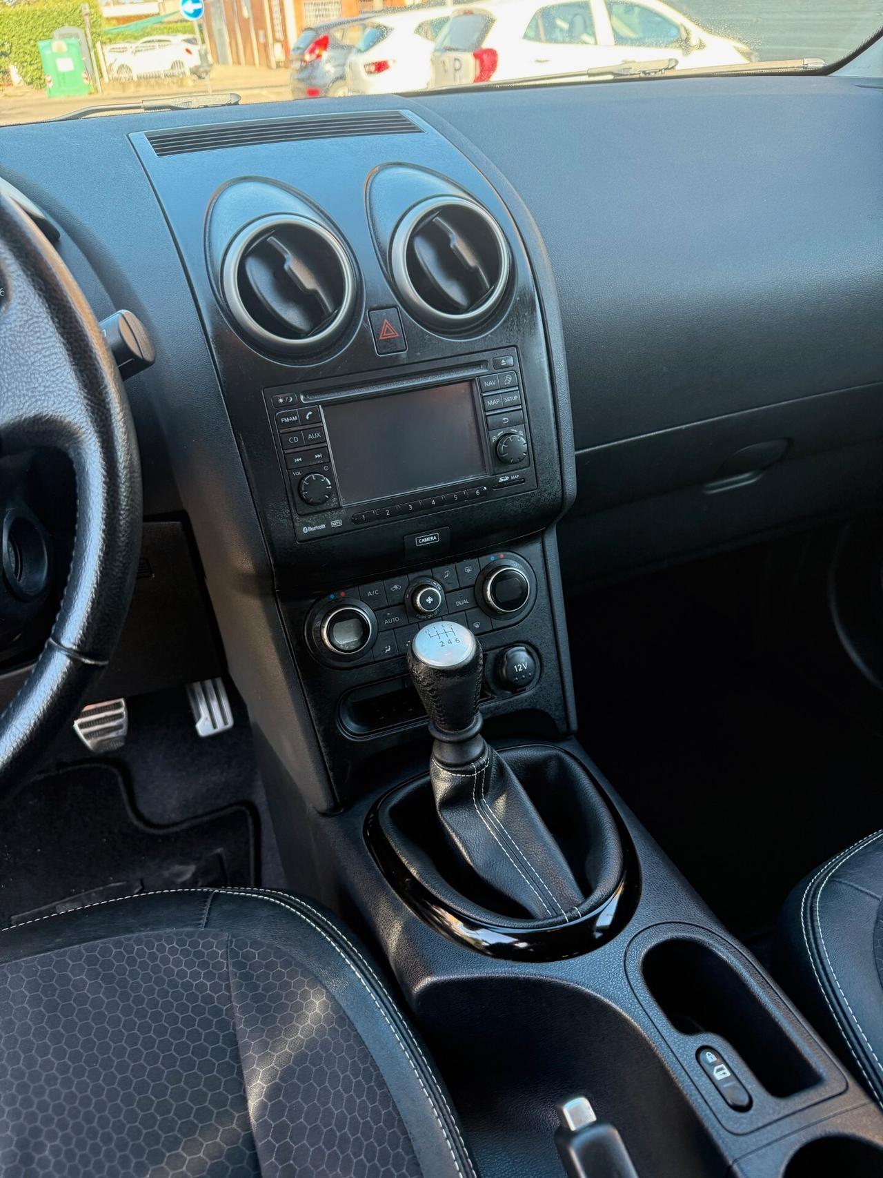 Nissan Qashqai +2 1.5 dci - 7 POSTI - TETTO - NAV. - GARANTITA -