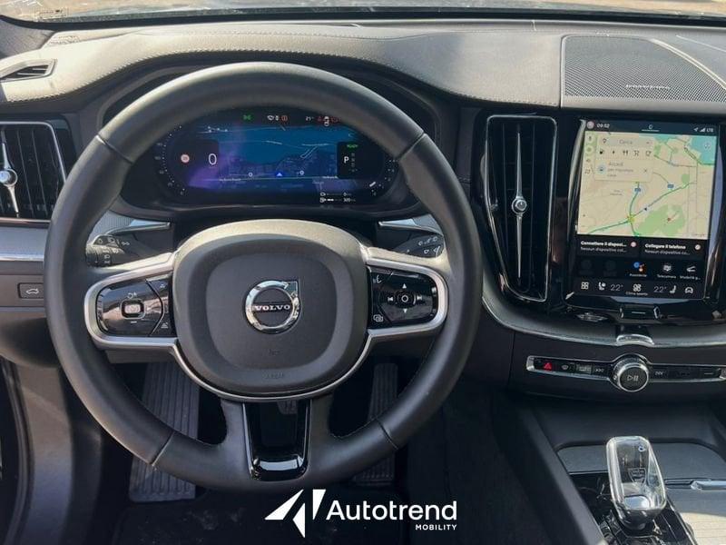 Volvo XC60 Recharge T6 253+145 CV Plug-in hybrid AWD Automatico Ultra Black Edition