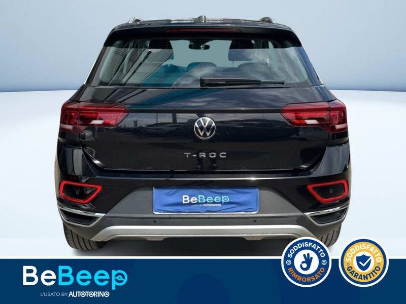 Volkswagen T-Roc 2.0 TDI STYLE 150CV DSG