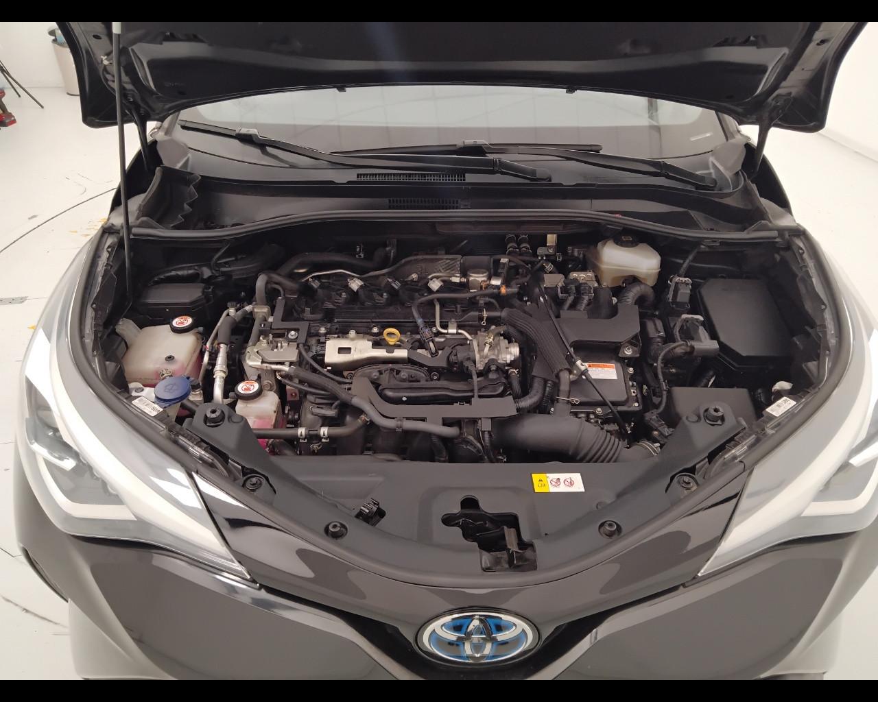 TOYOTA C-HR I 2020 - C-HR 2.0h Trend e-cvt