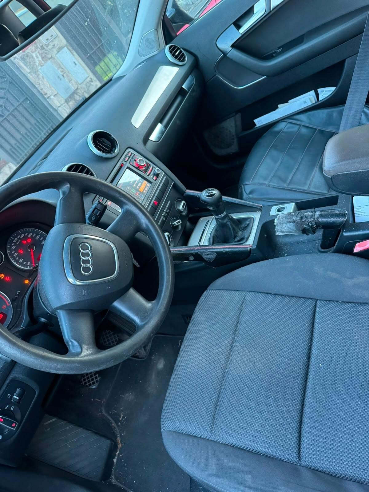 Audi A3 1.6 TDI 90 CV CR F.AP. Attraction