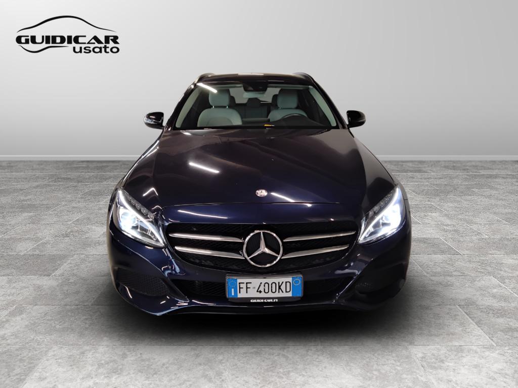 Mercedes-Benz Classe C-S205 2014 SW - C SW 220 d Sport 4matic auto