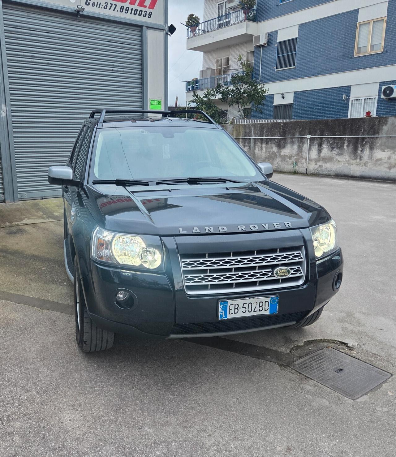Land Rover Freelander 2.2 TD4 Gancio traino