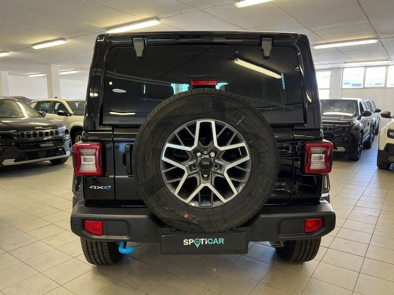 Jeep Wrangler Unlimited 2.0 PHEV ATX 4xe Sahara