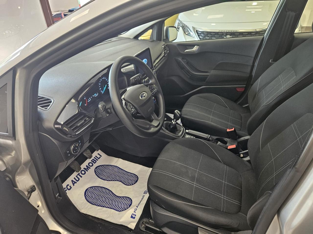 Ford Fiesta 1.5 EcoBlue 5 porte Connect