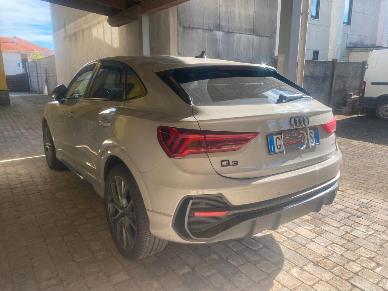 Audi Q3 SPB 40 TDI quattro S tronic line edition