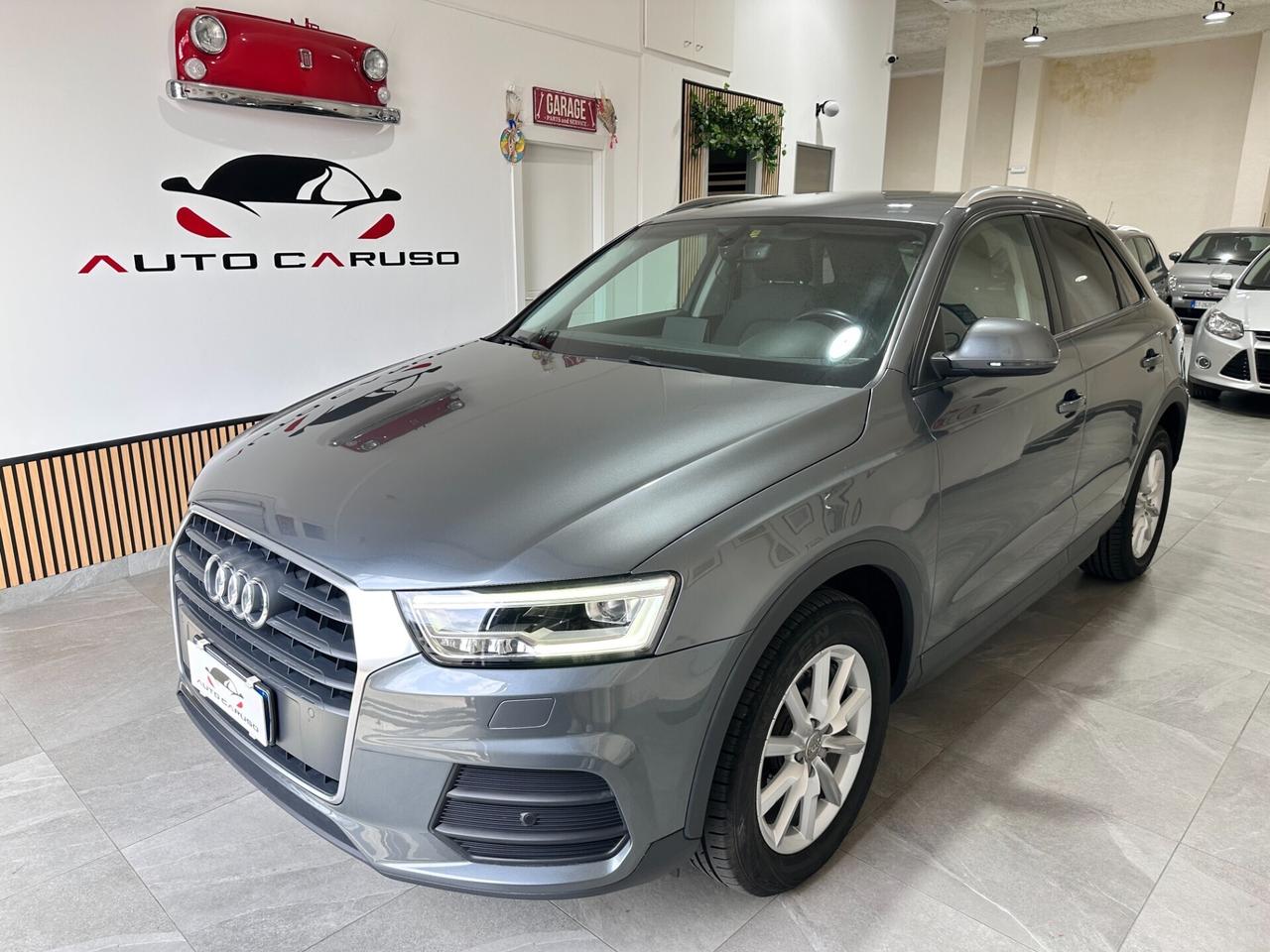 Audi Q3 2.0 TDI 150cv - MANUALE - UNICO PROP - NUOVA!!!