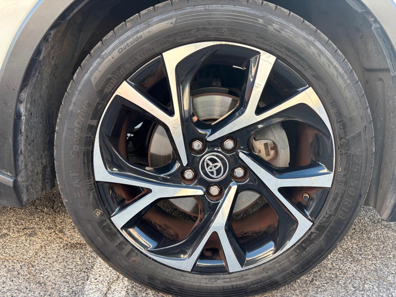 Toyota C-HR 1.8 Hybrid E-CVT Style+ STUPENDA, FULL FULL, GOMME NUOVE,KM CERTIFICATI, PREZZO VERO!!!!